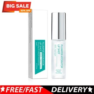 Plumping Lip Shot 4ml LIQUID MICRONEEDLING PLUMPING LIP GLOSS - Picture 1 of 12