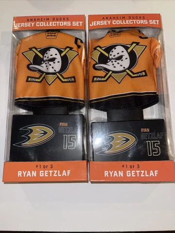 Ryan Getzlaf Anaheim Ducks Mini  Jersey lot of 2 Cover