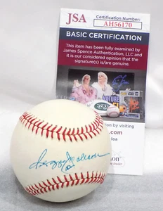 REGGIE JACKSON HOF Signed Autograph Auto OAL Baseball Yankees ๐ JSA COA - Picture 1 of 10
