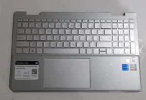 Teclado táctil reposamanos para computadora portátil HP Pavilion x360 15-ER0051NR 4600MM0F0002 - Imagen 1 de 9