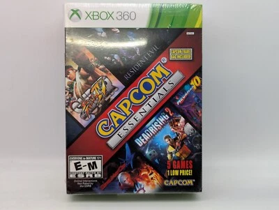 Capcom Essentials (Microsoft Xbox 360, 2013) Brand New Sealed US version - Image 1 of 4