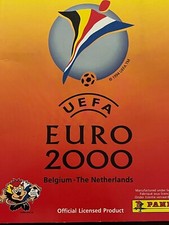 Panini UEFA Euro Belgium-Netherlands 2000 Choose Sticker # 187 - 358 Part 2/2
