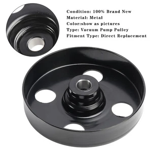 8972414162 Vacuum Pump Pulley For Isuzu NPR 1995-2019 U2 - Picture 1 of 13