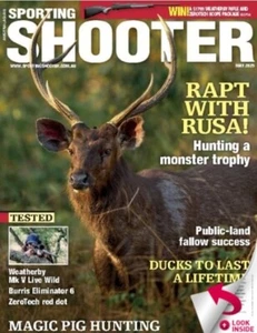 Australasian Sporting Shooter Magazine Issue May 2025/ RAPT WITH RASA! - Picture 1 of 3