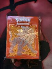 Pokemon TCG Solgaleo Sealed Set ETB Sleeves