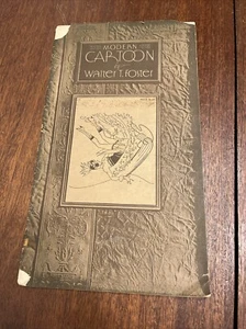 Walter T. Foster Modern Cartoon c. 1931 Art Instruction Etta Kett Paul Robinson - Picture 1 of 11