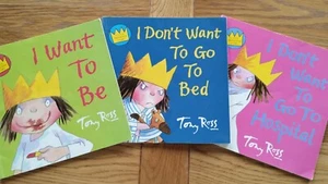 3 x "Ich will nicht..." Bücher, von Tony Ross - Bild 1 von 7