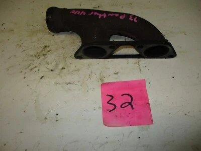 1973 Arctic Cat Panther 440 Snowmobile Exhaust Y - Pipe Foto 1 de 4