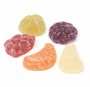 Vidal Jelly Fruits - 2.2 Lb - Free Expedited Shipping! - Picture 1 of 1
