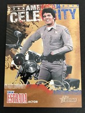 Erik Estrada Chips  Topps American Pie  Collector  Card