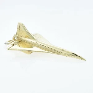 Vintage 9ct Gold Concorde Charm dated London 1977 - Picture 1 of 4