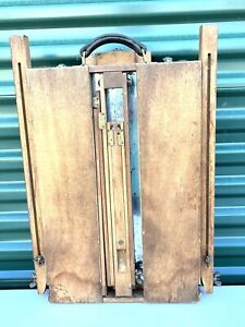 Vintage Grumbacher Easel No. 286 Travel Easel France Plein Air Iconic