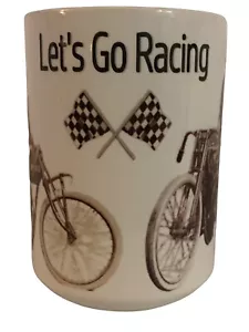 (harley) HD vs indian Racing Coffee Mug - Picture 1 of 3
