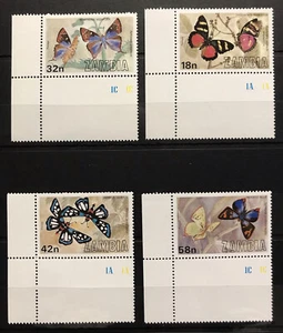 Zambia - Butterflies Insects on Stamps - MNH** F108 - Picture 1 of 1