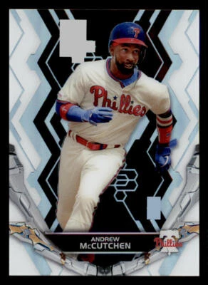 2019 Topps High Tek #97 Andrew McCutchen - Image 1 of 2
