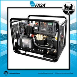 FASA | CLARK | Profi Heißwasser Hochdruckreiniger mit Verbrennungsmotor - Bild 1 von 7