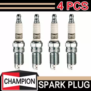 Kit de bujía eléctrica Champion Platinum x4 se adapta a Chevrolet Aveo l4 2004-2008 1,6 L - Imagen 1 de 6
