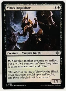 Vito's Inquisitor - #130-MTG-The Lost Caverns of Ixalan (LCI)-FOIL-NM - Picture 1 of 2