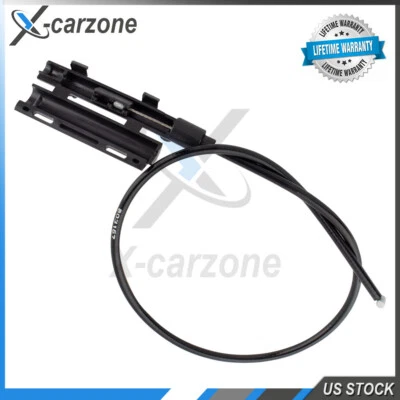 Nuevo cable Bowden de liberación de capó para BMW E39 525i 530i 2001-2003 51238190754 Foto 1 de 4