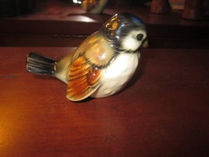 VINTAGE~"LITTLE BIRD"~ by GOEBEL of WEST GERMANY~3 1/2" L x 2 1/2" T~WOW!! - Picture 1 of 5