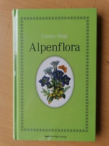 ALPENFLORA von GUSTAV HEGI Lesen Buch Taschenbuch NEUWARE - Bild 1 von 1