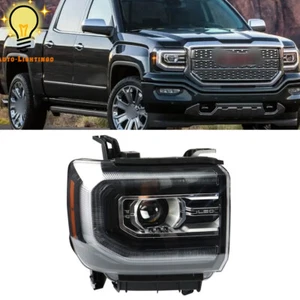 Conjunto de faros proyectores LED completos del lado derecho para GMC Sierra 1500 2016-2018 - Imagen 1 de 9