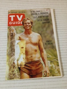 TV Guide UT ID Nov 26 1966 Isaac Asimov Jean Arthur Ron Ely Robert Smith - Imagen 1 de 14