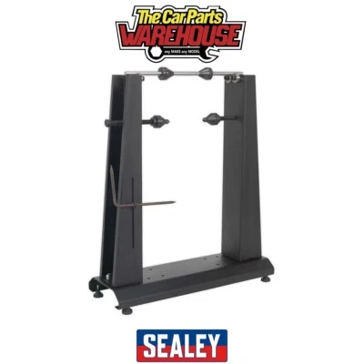 Sealey WTS01 Motorcycle & Bicycle Wheel Balancer & Truing Stand - Image 1 of 4