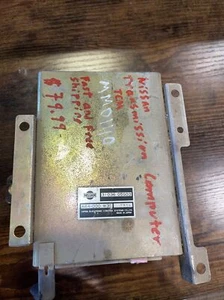 1986-1990 NISSAN PICKUP , TRANSMISSION COMPUTER , TCM P/N 31036 05G03 - Picture 1 of 3