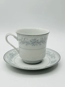 Mikasa Dresden Rose Fine China Made in Japan Ersatz Kaffee Tee Tasse & Untertasse - Bild 1 von 9