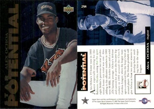 Alex Ochoa 1994 Upper Deck Minor League #258 RC Card FREE SHIP Frederick Keys - Picture 1 of 1