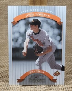 2002 Donruss Classics Josh Towers Baseball Card #84 Orioles FREE S&H A4