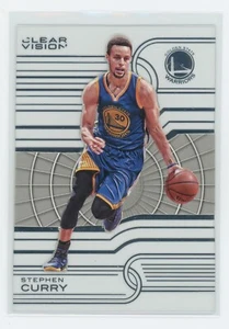 STEPHEN CURRY 2015-16 PANINI CLEAR VISION BASE CARD #34 GOLDEN STATE WARRIORS - Bild 1 von 2