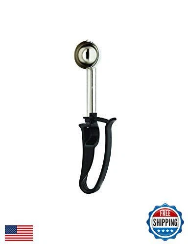 Zeroll Universal Longitud Extendida EZ Plato Control de Porciones de Alimentos Cuchara Diseño Foto 1 de 2