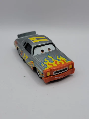 Disney Cars Darrell Cartrip Car Toy Loose Cover