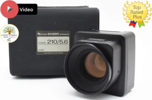 【NEAR MINT++ w/Box】Fuji Fujifilm Fujinon EBC GX 210mm f/5.6 For GX680 From Japan - Picture 1 of 23