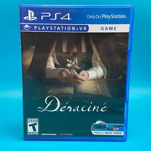 Deracine - PlayStation 4 PS4 - Complete - Tested - Authentic - Picture 1 of 4