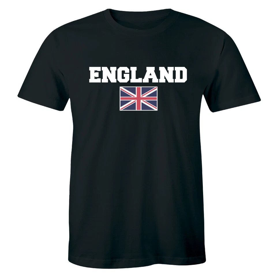 England - Union Jack Great Britain Shirt UK Flag Patriots Men's T-shirt Tee - Image 1 of 1