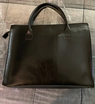 NEW Lightweight Laptop Bag / IPAD / Business Briefcase: Black - Image 1 of 4