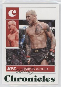 2022 Panini Chronicles UFC Green /99 Charles Oliveira #21