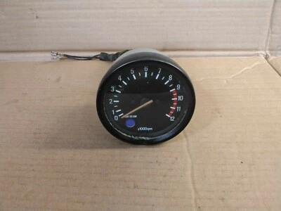 Yamaha XS 400 1979 tacómetro en funcionamiento contador de revoluciones XS400 2f 2L0-83540-A0-00 Foto 1 de 4