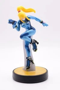 Zero Suit Samus Smash Bros Series Amiibo Figure Nintendo Metroid - No. 40 - Picture 1 of 5
