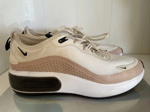 Nike Air Max Dia para mujer talla 8,5 marfil pálido con cordones - Imagen 1 de 7