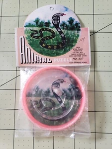 VINTAGE ANIMAL PUZZLE NO 227 - Picture 1 of 2