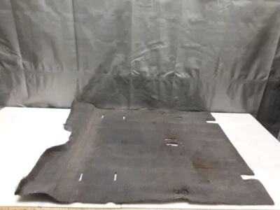 Alfombra trasera Jeep TJ Wrangler OEM ágata pieza de piso 1999 2000 2001 2002 66069 Foto 1 de 4