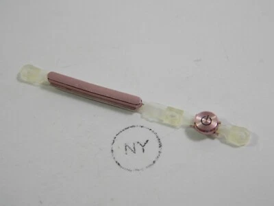 Botones de encendido y volumen oro rosa Sony Xperia XA2 H3123 teléfono pieza OEM #489 Foto 1 de 2