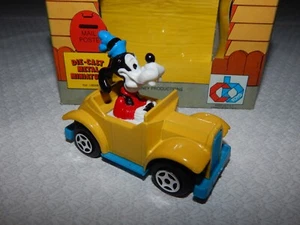 ESCI CB Toys Diecast Walt Disney Goofy in Yellow Car ~ Open Box - Picture 1 of 12