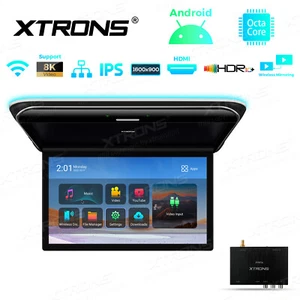 19.5" Android Car Roof Mounted Monitor FHD 8K Video WiFi 4G+Digital TV Receiver - Picture 1 of 12