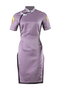 Halloween Party Cosplay Costume Hyuga Hinata Ninja Outfit V5 US Size Kid- XXXL - Picture 1 of 6