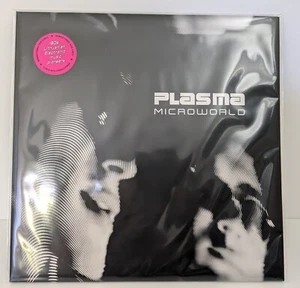 Plasma - Microworld (12" Vinyl, LP, Ltd Ed, Reissue) / Techno / NEW - Picture 1 of 9